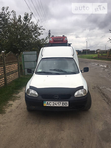 Opel Combo груз.