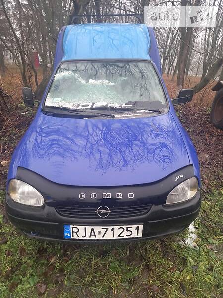 Opel Combo груз.
