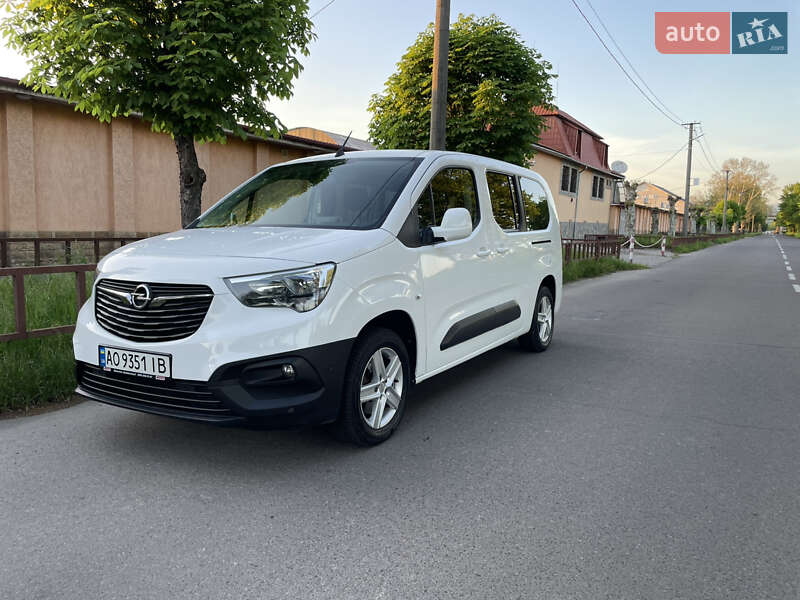Минивэн Opel Combo Life 2020 в Мукачево