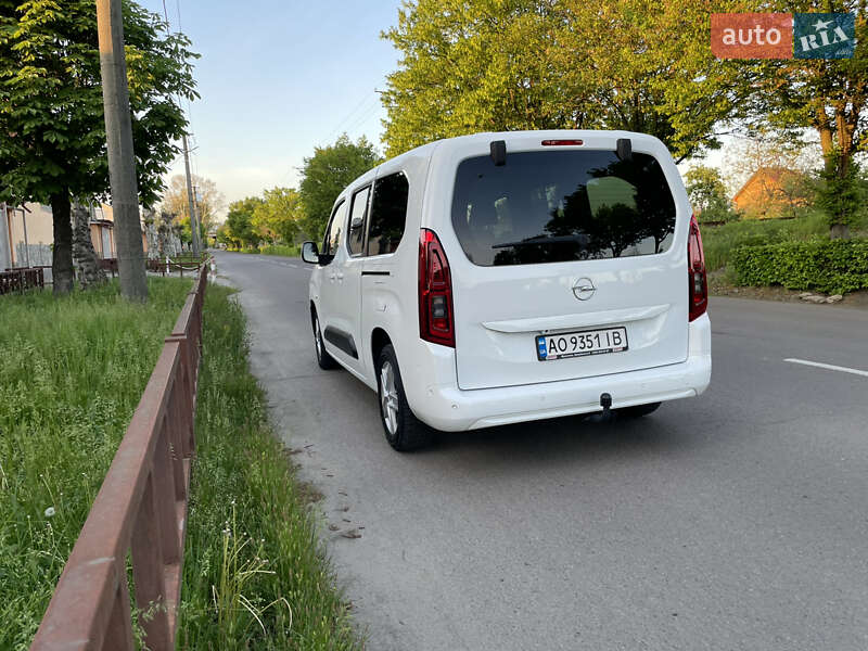 Минивэн Opel Combo Life 2020 в Мукачево