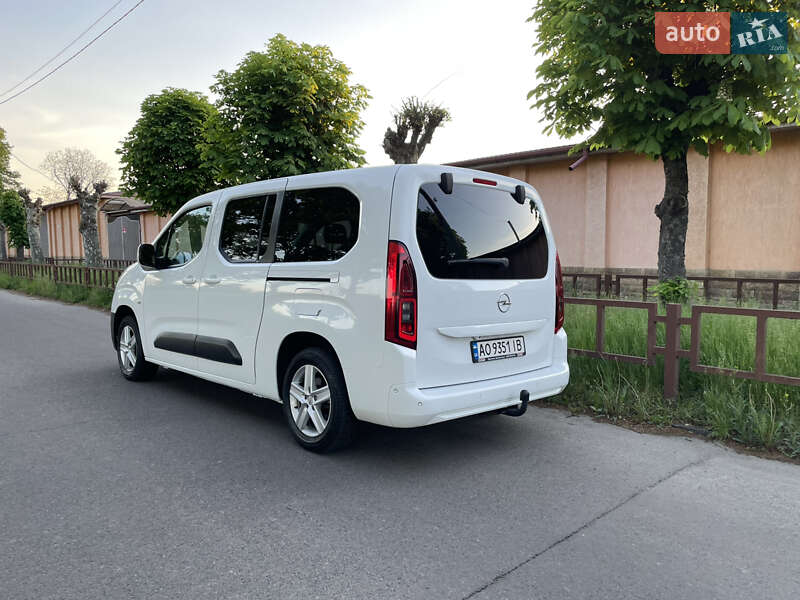 Минивэн Opel Combo Life 2020 в Мукачево