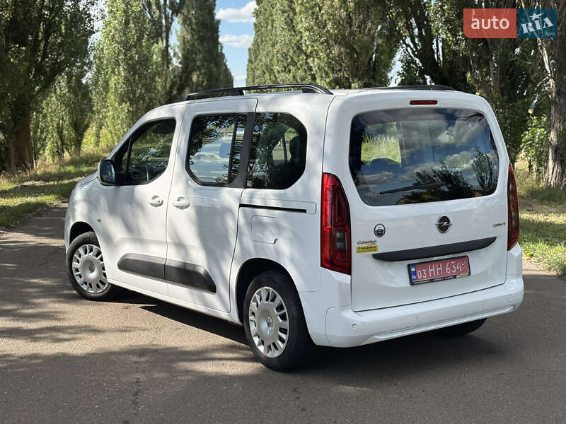 Минивэн Opel Combo Life 2019 в Барышевке фото 7 Минивэн Opel Combo Life 2019 в Барышевке