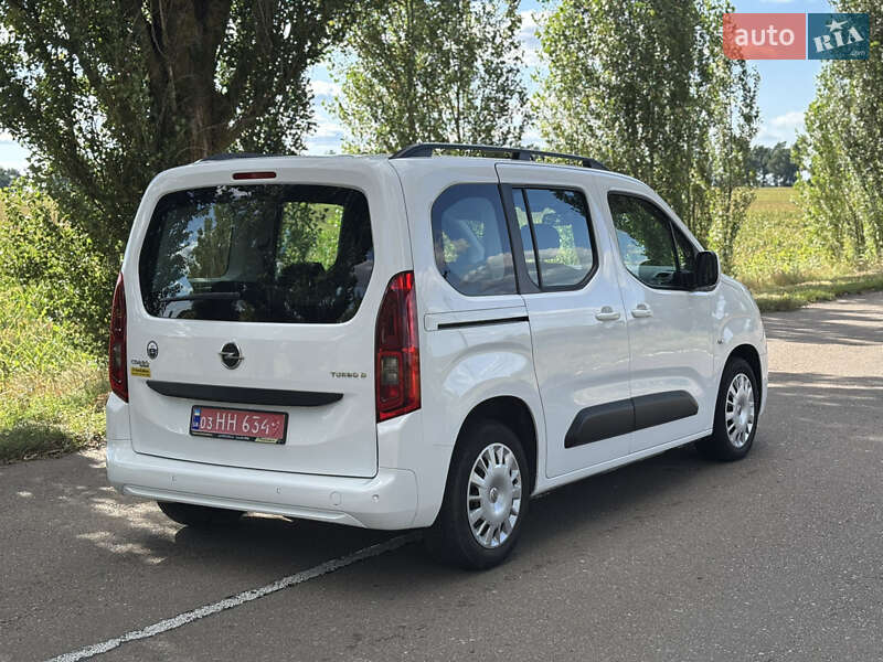 Минивэн Opel Combo Life 2019 в Барышевке фото 11 Минивэн Opel Combo Life 2019 в Барышевке