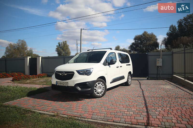 Минивэн Opel Combo Life 2021 в Киеве