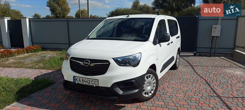 Минивэн Opel Combo Life 2021 в Киеве
