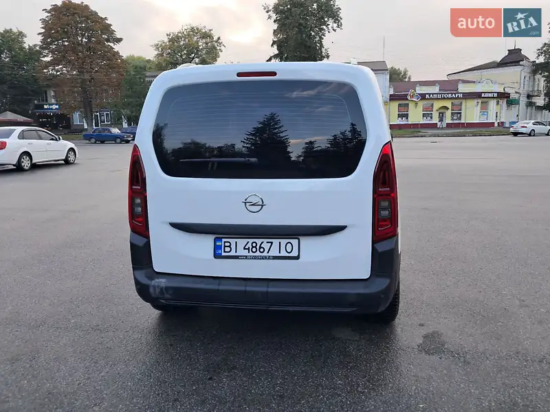 Opel Combo Life 2022 VIN W0VEFYHT2NN516485 фото оголошення 6 з 48