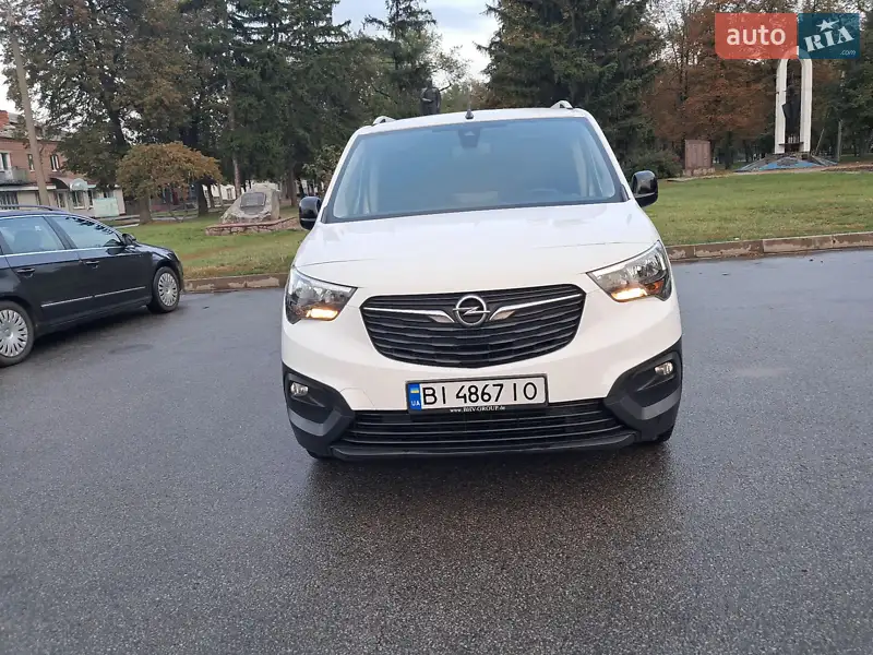 Opel Combo Life 2022 VIN W0VEFYHT2NN516485 фото оголошення 14 з 48
