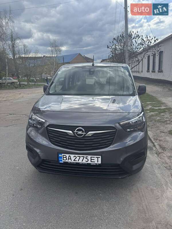 Opel Combo Life 2021