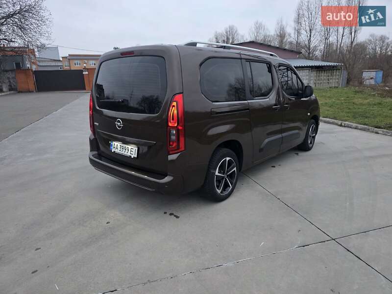Мінівен Opel Combo Life 2020 в Києві фото 9 Мінівен Opel Combo Life 2020 в Києві