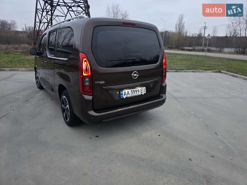 Мінівен Opel Combo Life 2020 в Києві фото 11 Мінівен Opel Combo Life 2020 в Києві