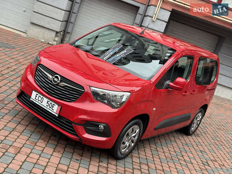Opel Combo Life 2019 Opel Combo Life 2019