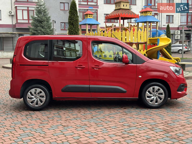 Мінівен Opel Combo Life 2019 в Івано-Франківську