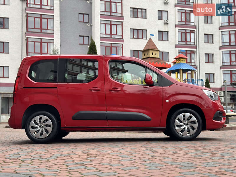 Мінівен Opel Combo Life 2019 в Івано-Франківську
