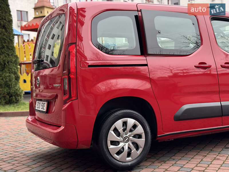 Мінівен Opel Combo Life 2019 в Івано-Франківську