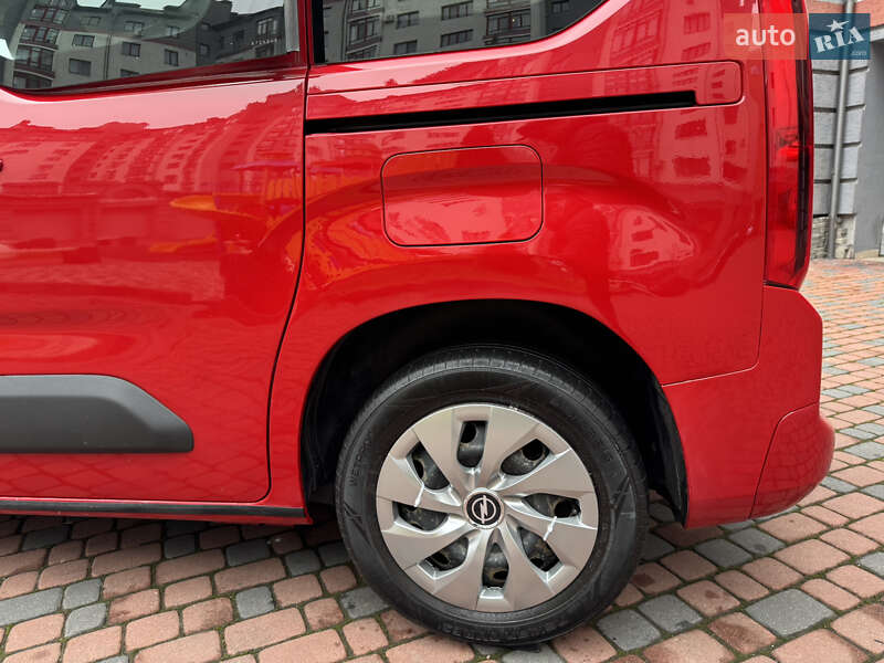 Мінівен Opel Combo Life 2019 в Івано-Франківську