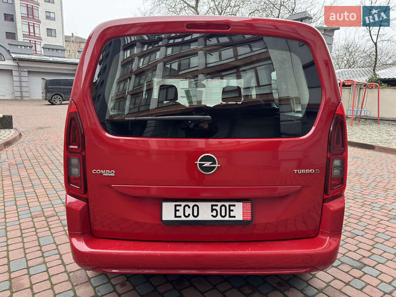 Мінівен Opel Combo Life 2019 в Івано-Франківську