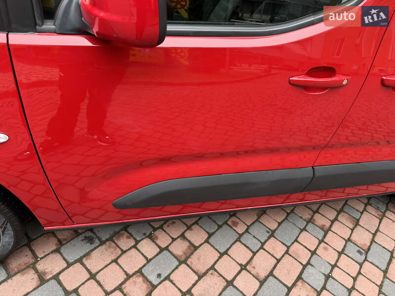 Мінівен Opel Combo Life 2019 в Івано-Франківську