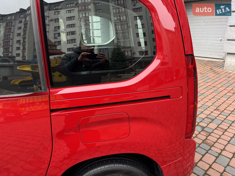 Мінівен Opel Combo Life 2019 в Івано-Франківську