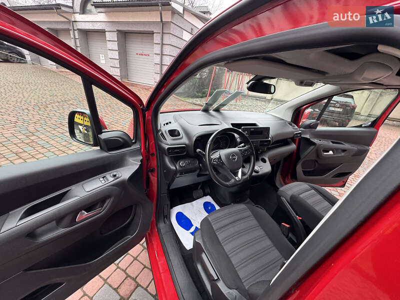 Мінівен Opel Combo Life 2019 в Івано-Франківську