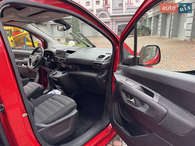 Мінівен Opel Combo Life 2019 в Івано-Франківську