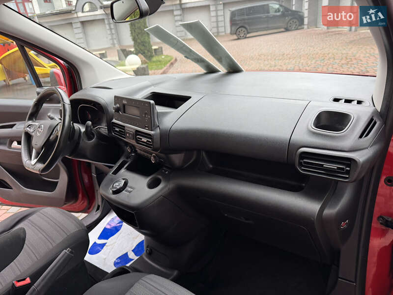 Мінівен Opel Combo Life 2019 в Івано-Франківську