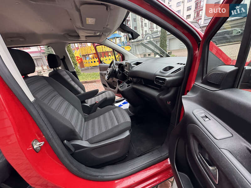 Мінівен Opel Combo Life 2019 в Івано-Франківську