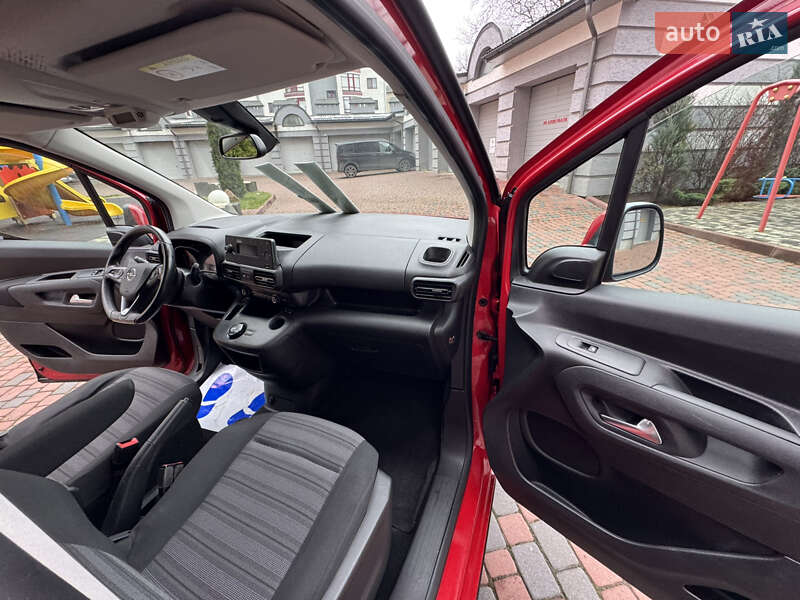 Мінівен Opel Combo Life 2019 в Івано-Франківську