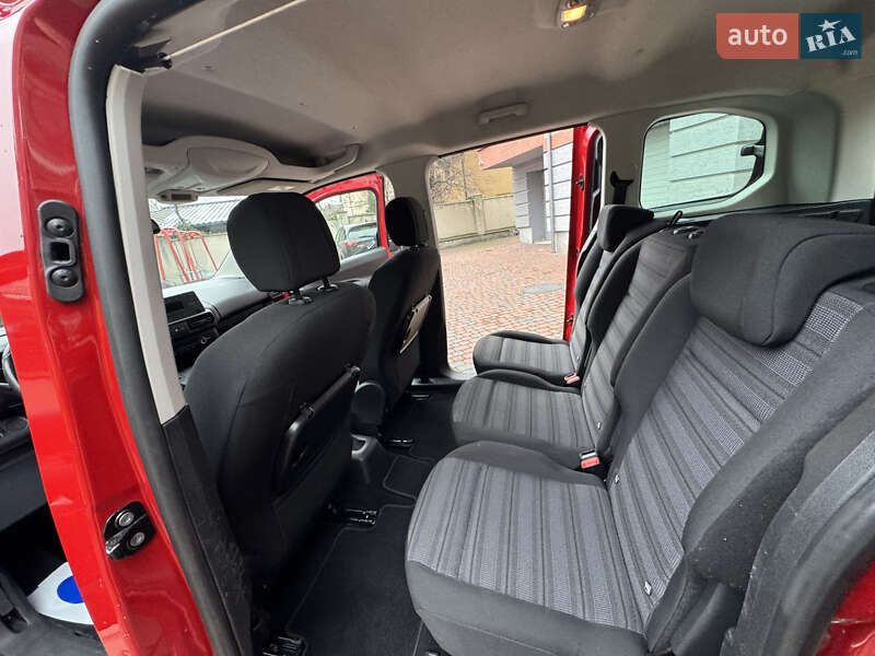 Мінівен Opel Combo Life 2019 в Івано-Франківську