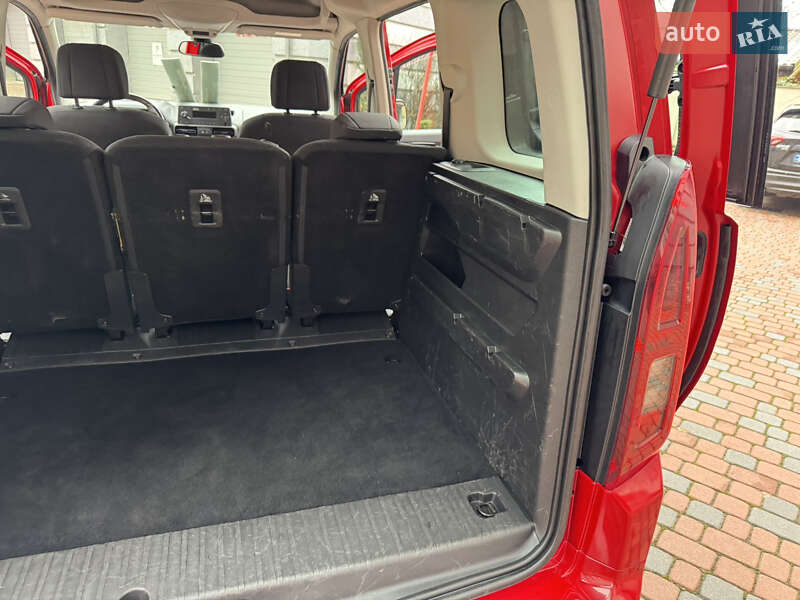 Мінівен Opel Combo Life 2019 в Івано-Франківську