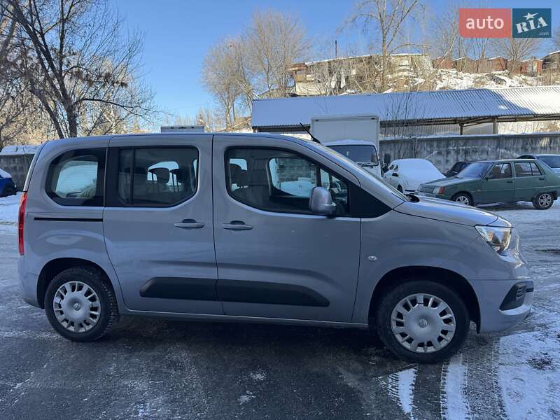 Минивэн Opel Combo Life 2020 в Киеве фото 9 Минивэн Opel Combo Life 2020 в Киеве