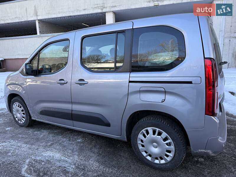 Минивэн Opel Combo Life 2020 в Киеве фото 5 Минивэн Opel Combo Life 2020 в Киеве