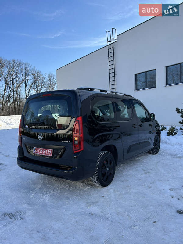 Минивэн Opel Combo Life 2019 в Луцке фото 16 Минивэн Opel Combo Life 2019 в Луцке