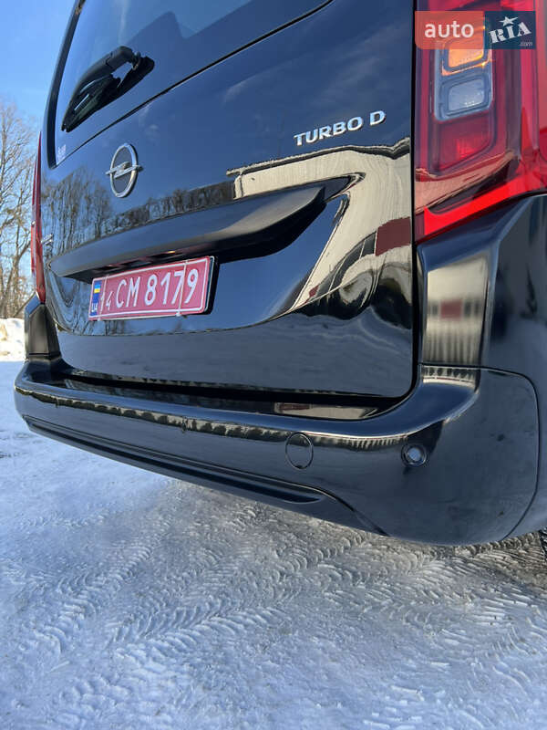 Минивэн Opel Combo Life 2019 в Луцке фото 20 Минивэн Opel Combo Life 2019 в Луцке