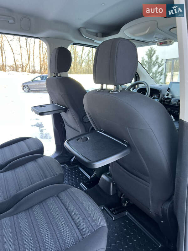 Минивэн Opel Combo Life 2019 в Луцке фото 33 Минивэн Opel Combo Life 2019 в Луцке