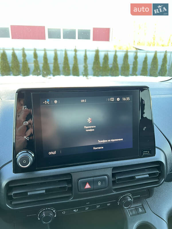 Минивэн Opel Combo Life 2019 в Луцке фото 78 Минивэн Opel Combo Life 2019 в Луцке