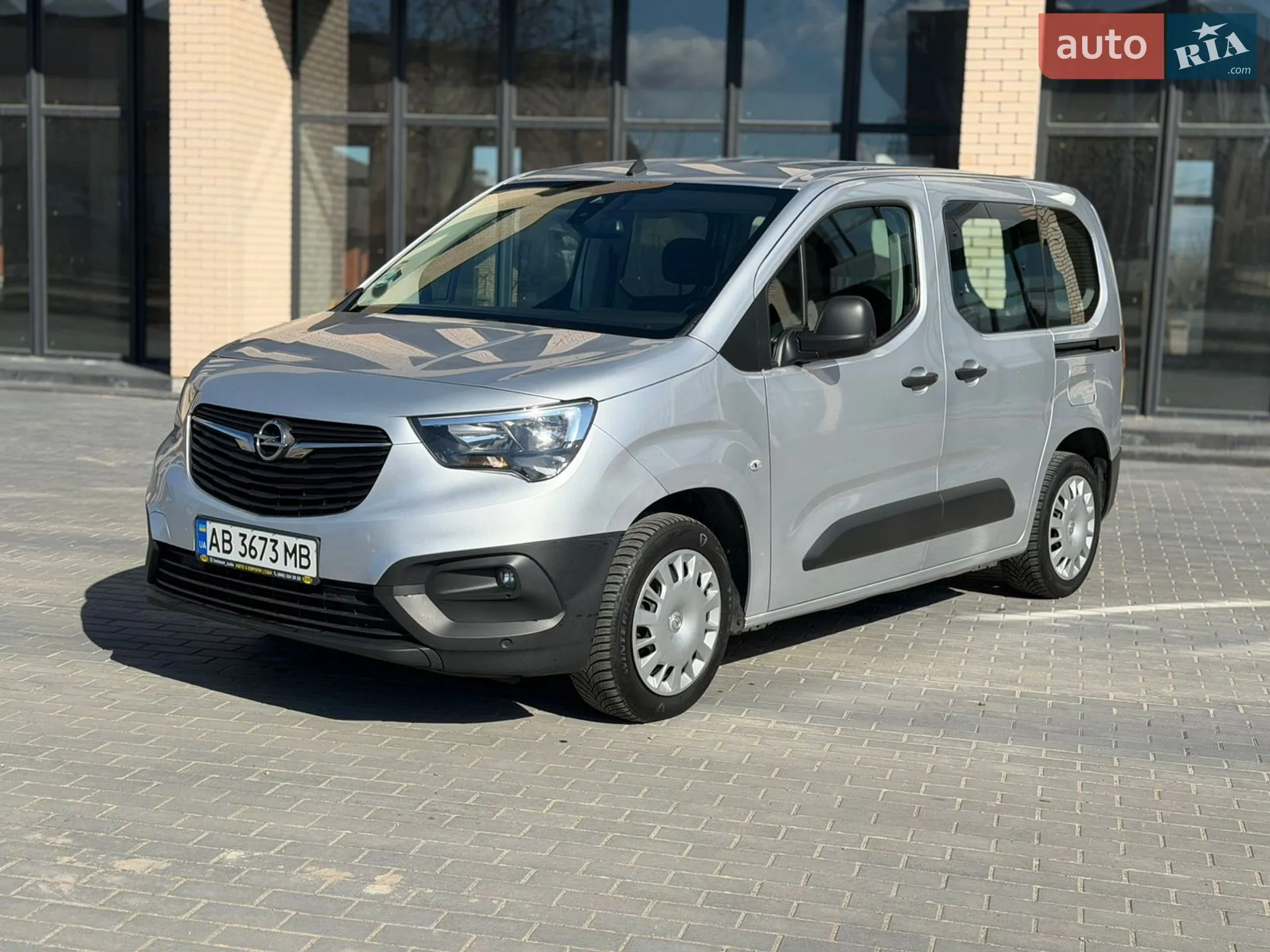 2020 Opel Combo - мініатюра 2