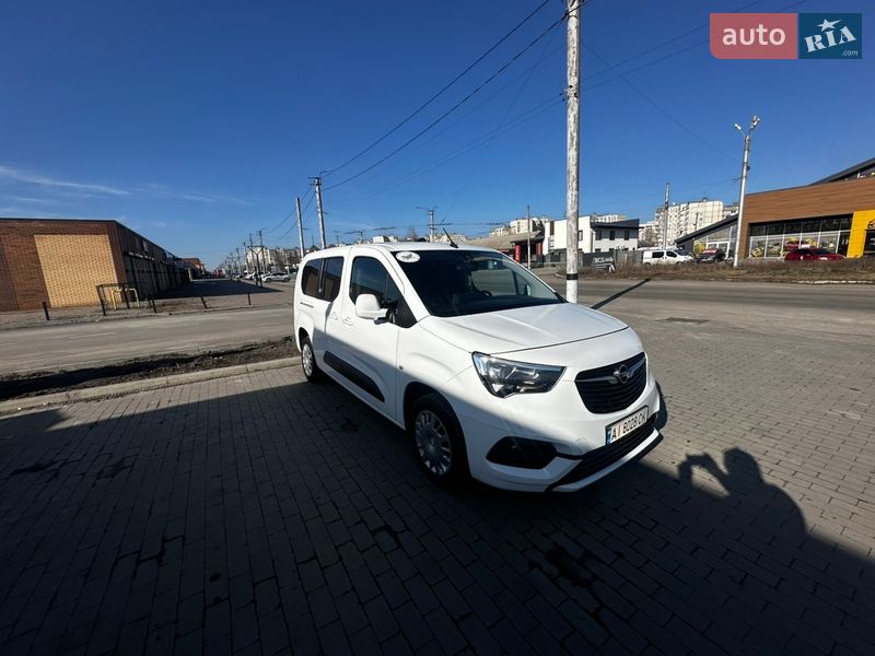 Минивэн Opel Combo Life 2020 в Белой Церкви фото 8 Минивэн Opel Combo Life 2020 в Белой Церкви