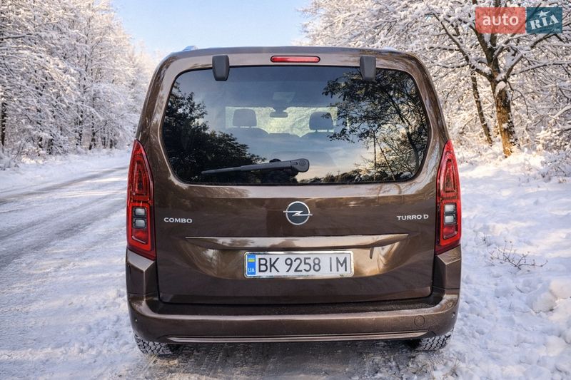 Минивэн Opel Combo Life 2018 в Ровно