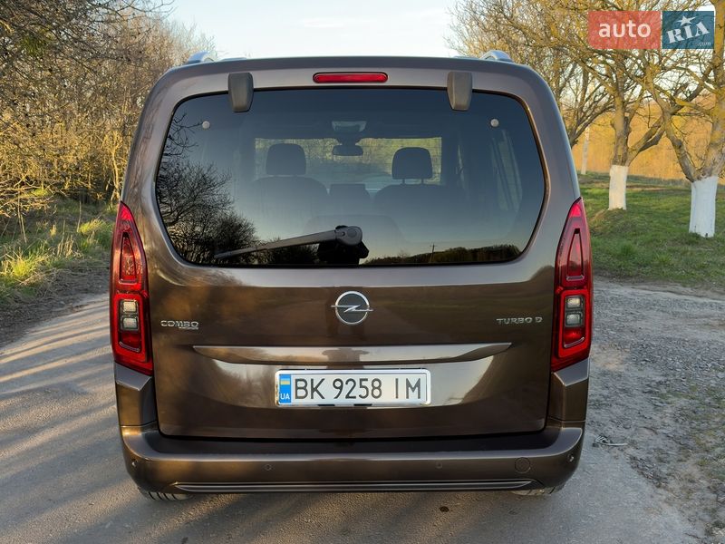 Мінівен Opel Combo Life 2018 в Рівному