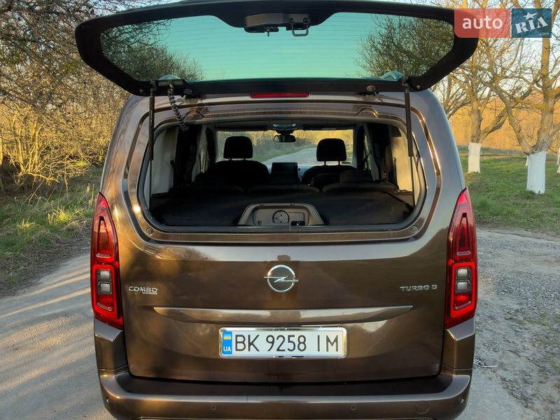 Мінівен Opel Combo Life 2018 в Рівному