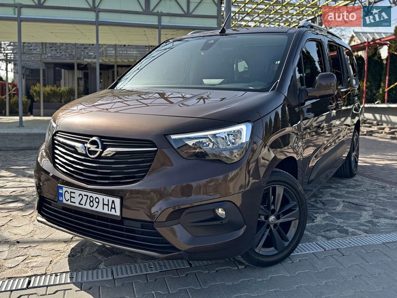 Opel Combo Life 2018