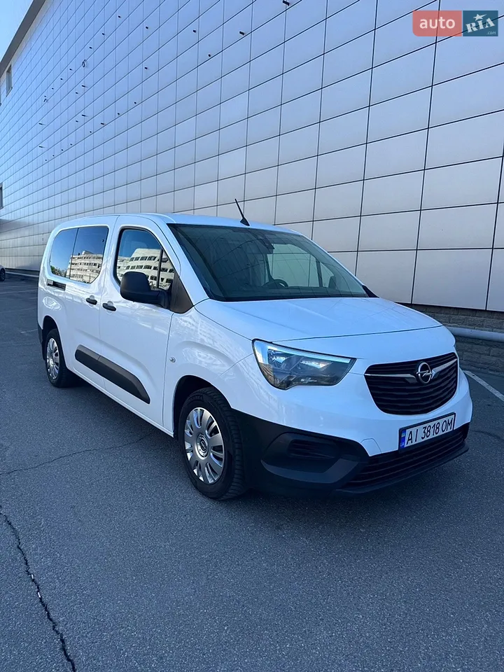 2021 Opel Combo - мініатюра 13