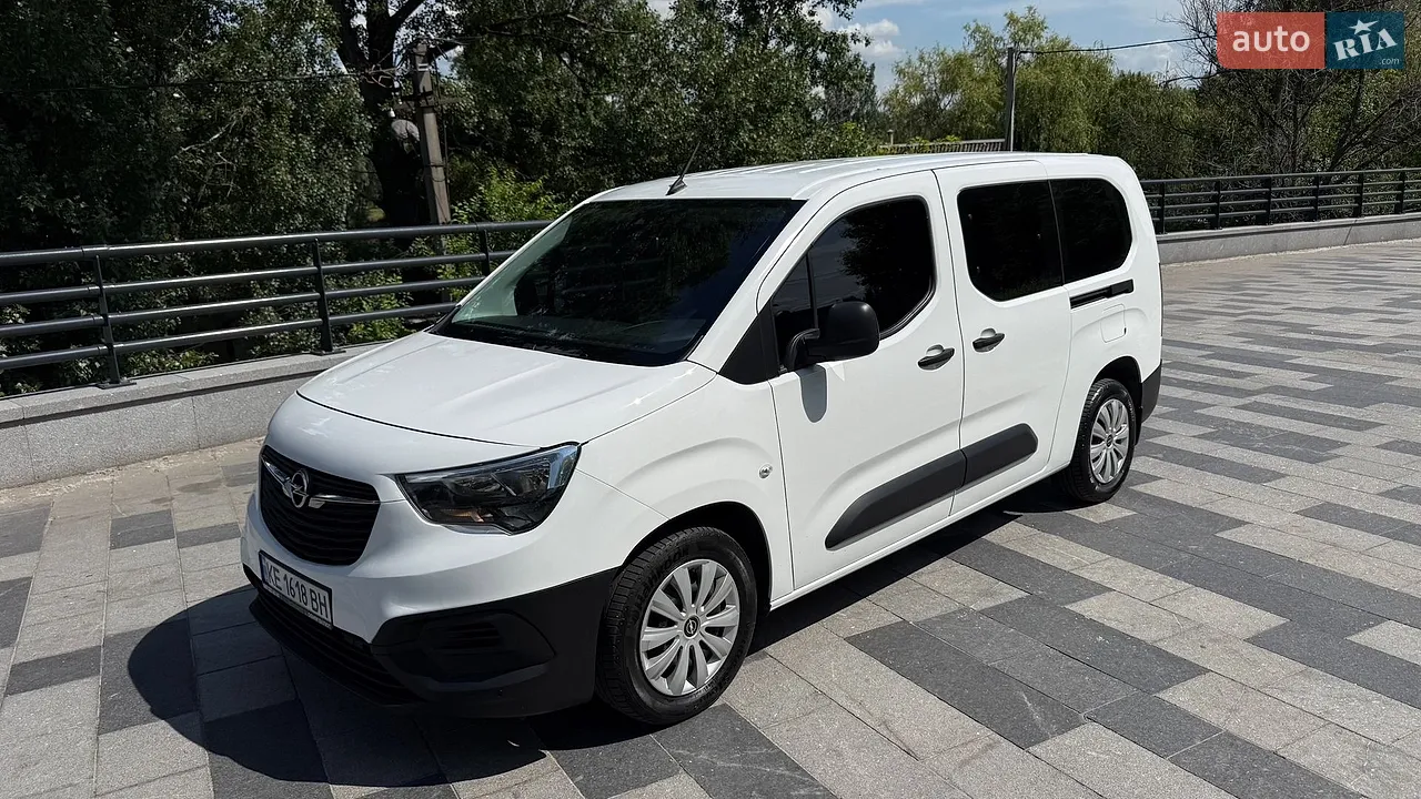 2021 Opel Combo - мініатюра 12