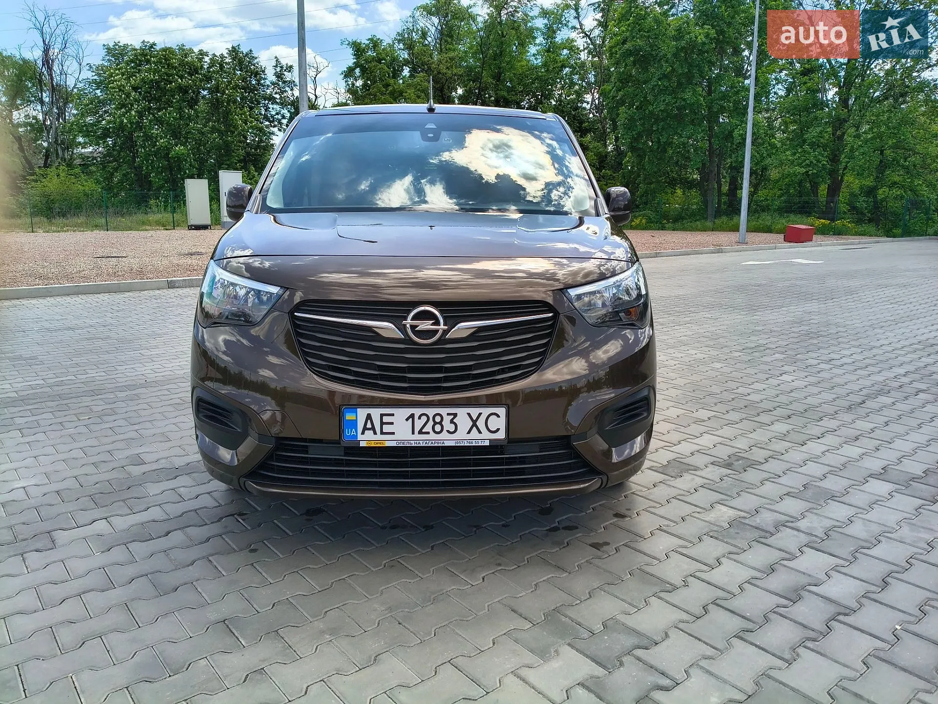 Opel Combo 2011 VIN W0L6AXD1BC9502458 фото оголошення 9 з 9