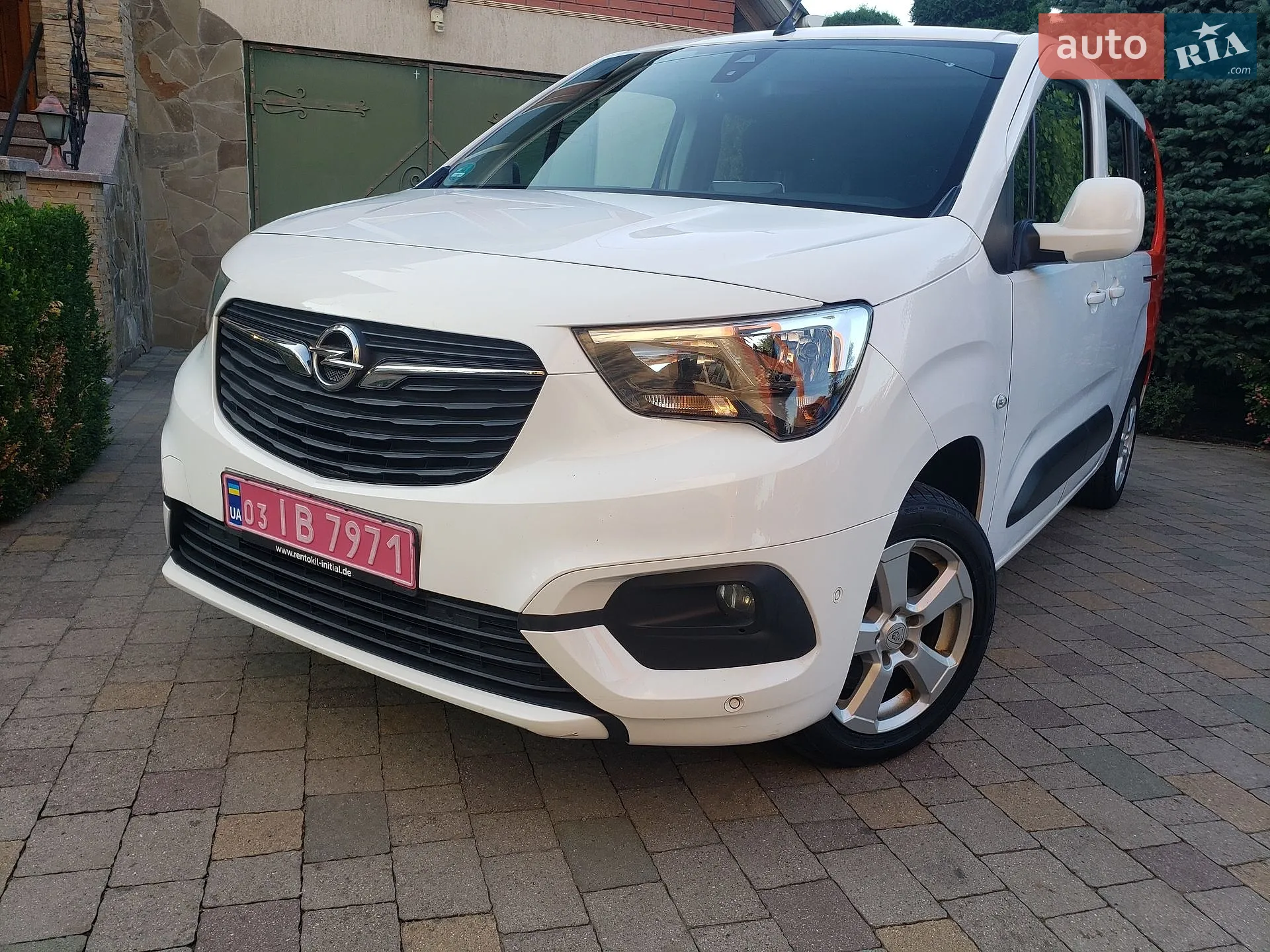 2020 Opel Combo - мініатюра 2