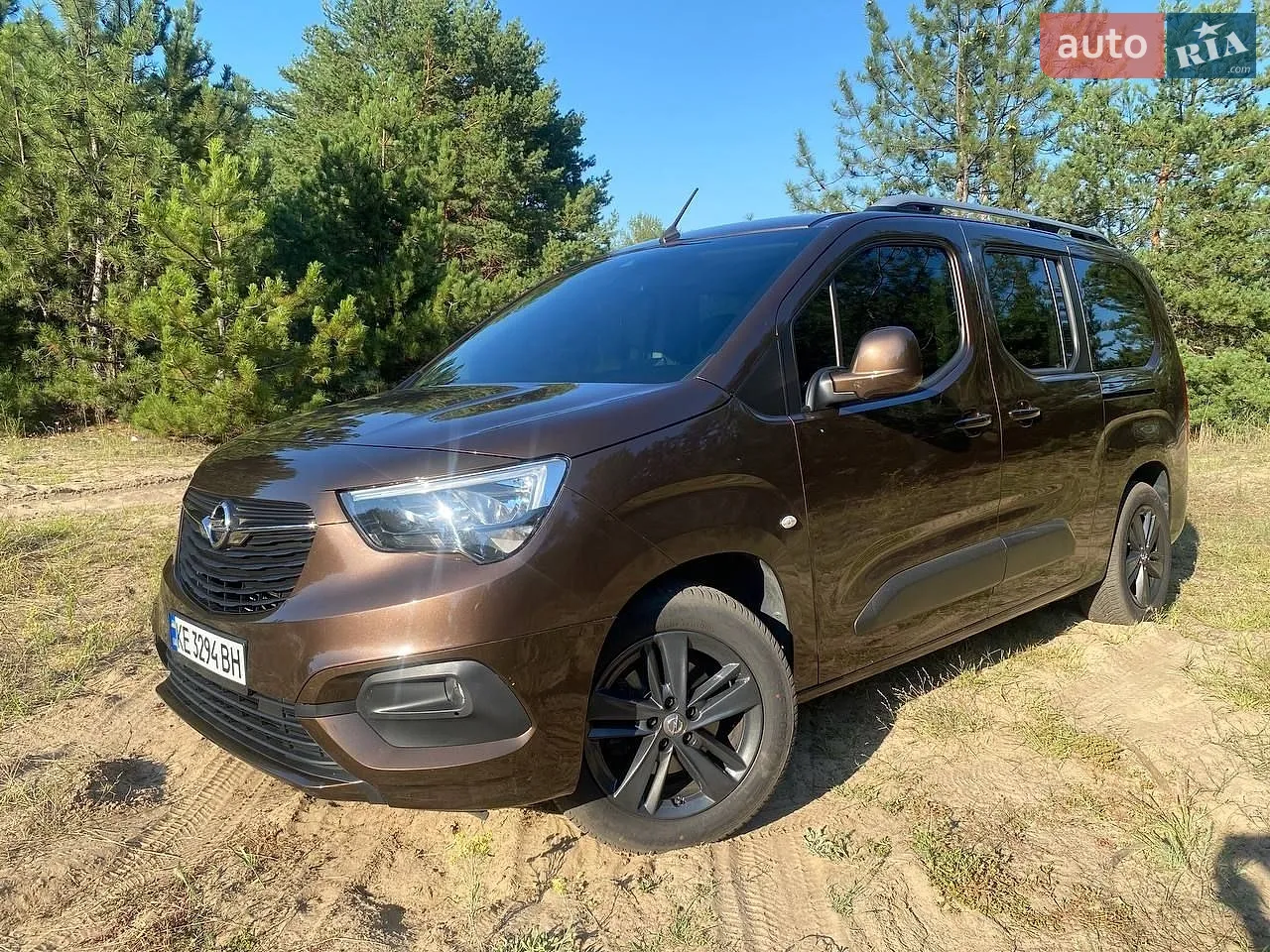 2018 Opel Combo - фото 1