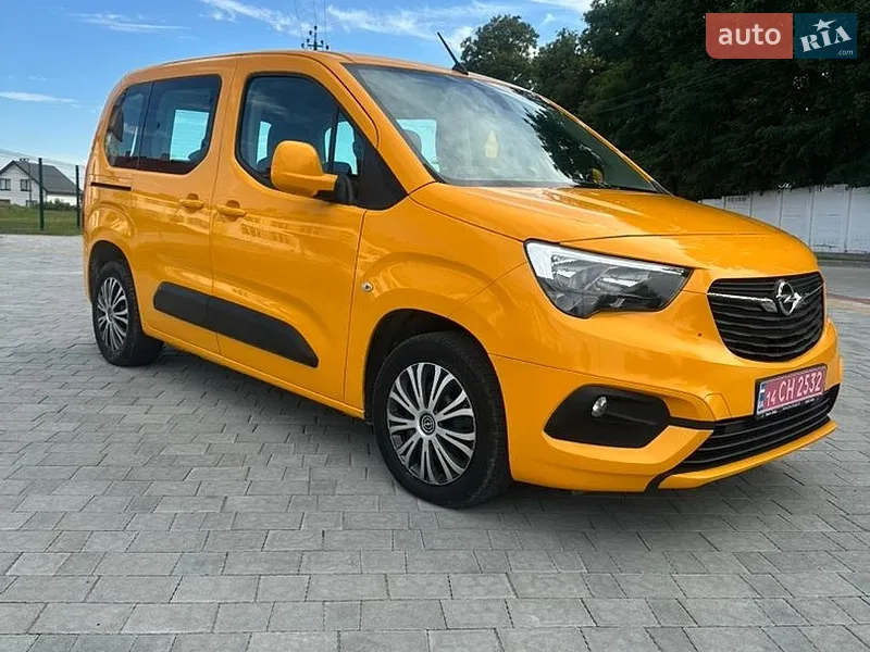Opel Combo 2020