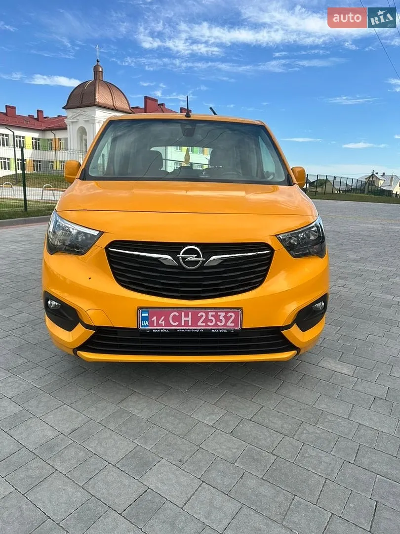 2020 Opel Combo - мініатюра 4