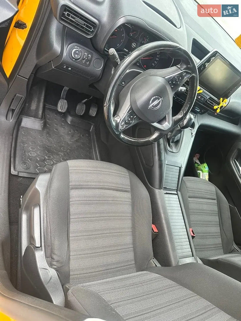 2020 Opel Combo - мініатюра 13