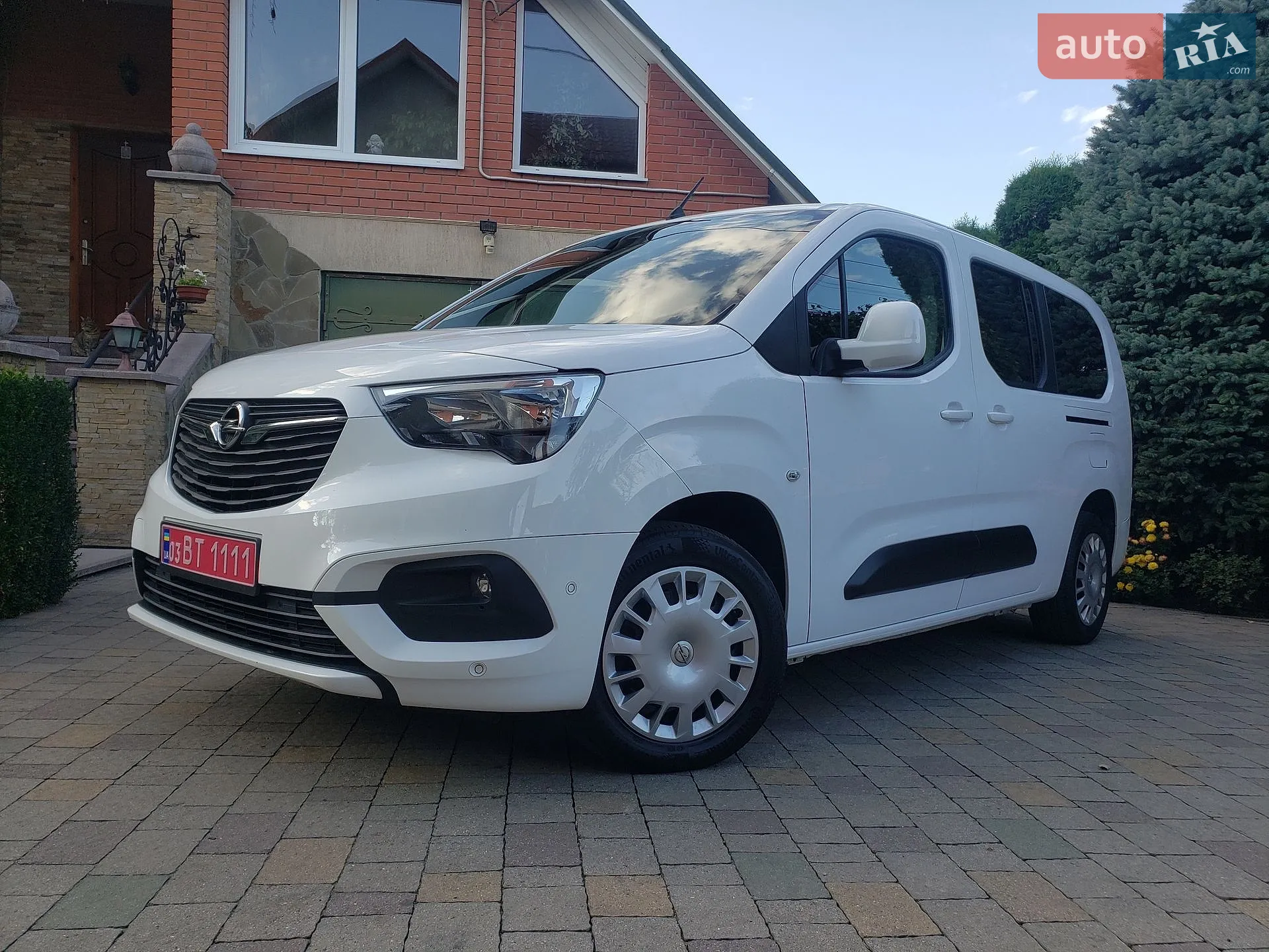 2020 Opel Combo - мініатюра 2